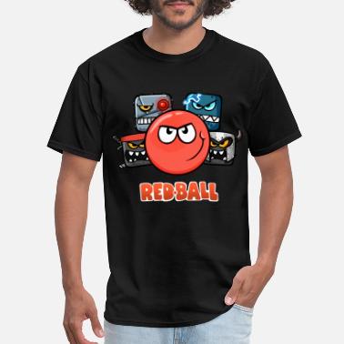 red ball 4 the crew racing tshirt' Men 